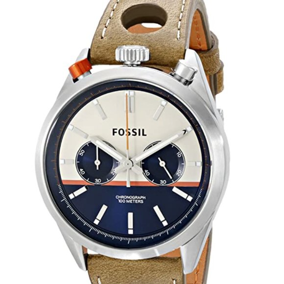 fossil del rey chronograph